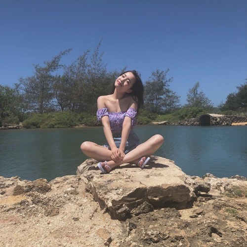 soimort: 加藤玲奈 - Twitter - Thu 24 May 2018 あー南国行きたーい Ah I wanna go to the south reblogged with tintum