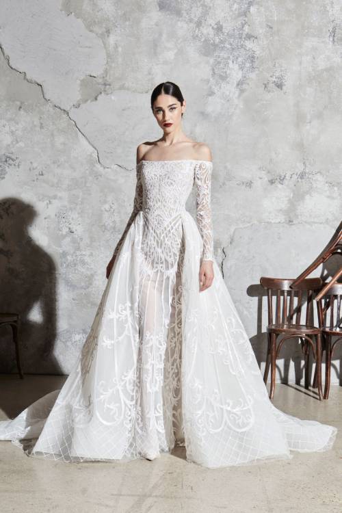 v-as-in-victor:sartorialadventure:Zuhair Murad, bridal, spring 2020Was scrolling thru thinking these