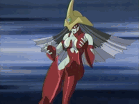 ironbloodaika: se-to-oh:  Elemental HERO Burstinatrix / Burst Lady  No nips. XD  so underrated > .< <3
