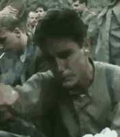 my-hearts-require-tea:A study in shaving with Paul as Percy in The Monocled Mutineer