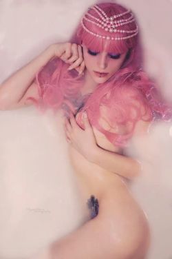 Th3P3Rf3Ctsin:  Bath Time  Photo By Chrystal Olivero Photography Mua: Von Wicked