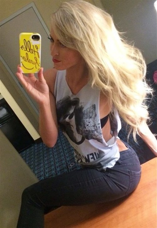 Sex sportcelebsperfection:  WWE Summer Rae leaked pictures