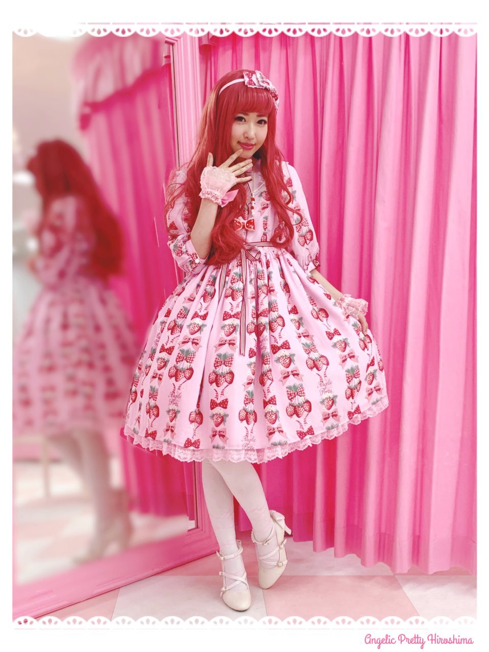 strawberry doll ジャンパースカート | carolinacommercialroofinginc.com