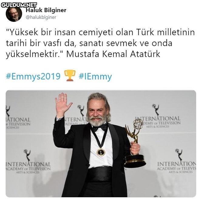 Haluk Bilginer...