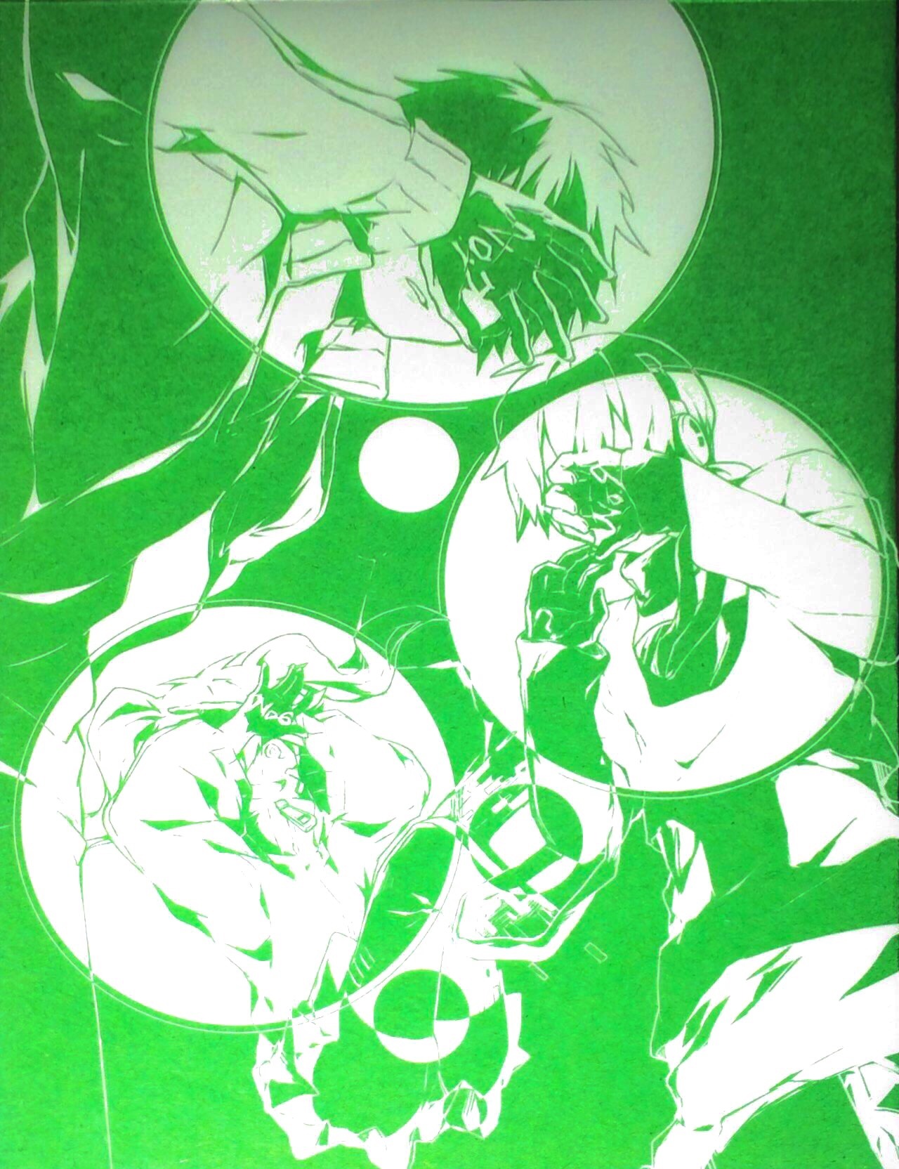 lazyspeedy:  Mekakucity V: Character Artwork by ShiduHave some dead children in honor