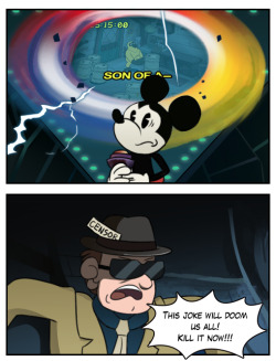 Meanwhile, at the Disney headquarter…
