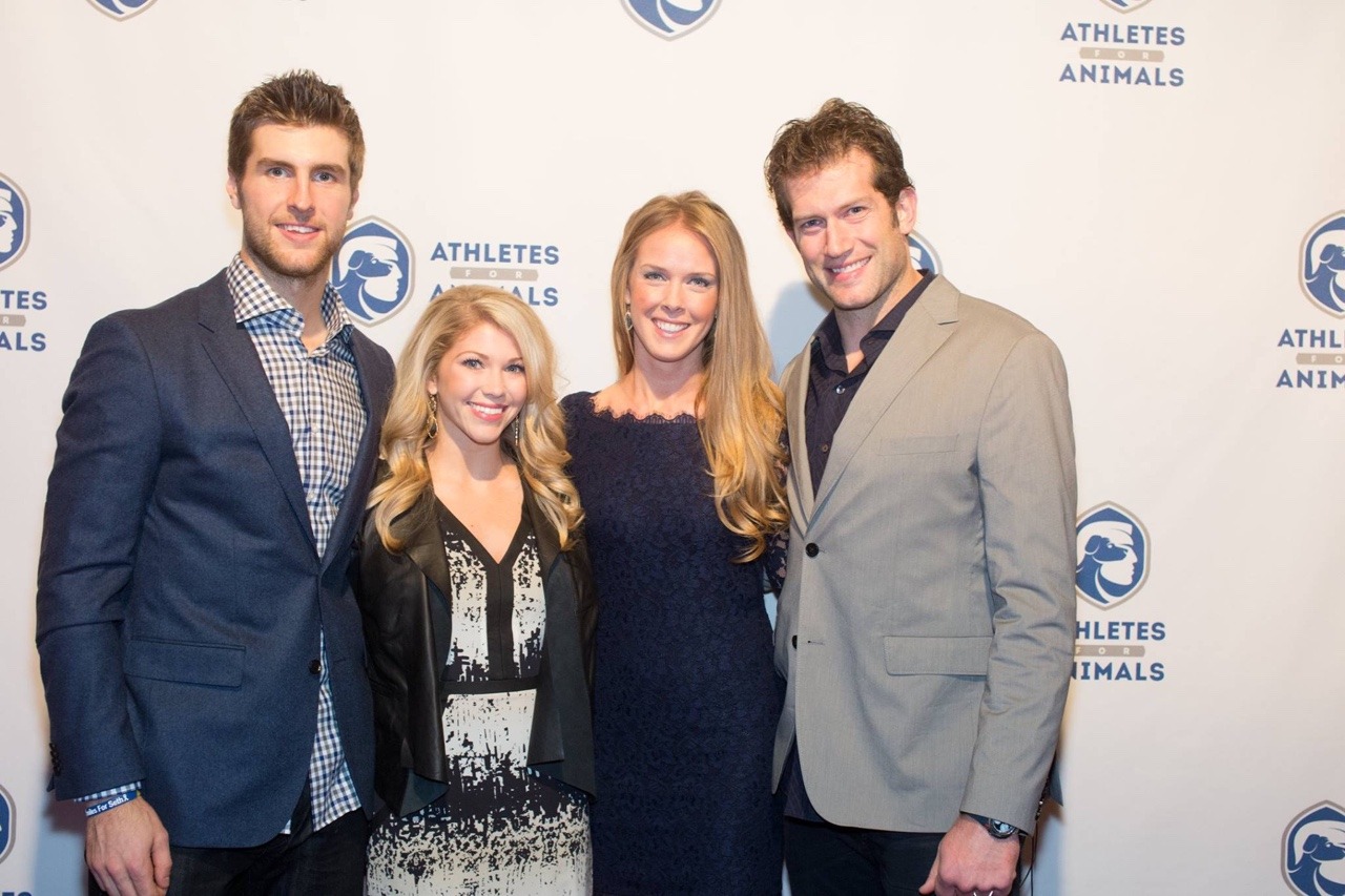 Wives and Girlfriends of NHL players — Jayne Cox, Alex Pietrangelo, Kelly  Backes & David