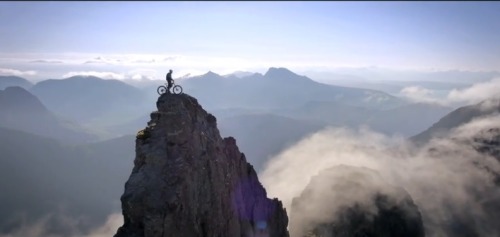 scotianostra: Screenshot of Danny Macaskill on The Cuillins