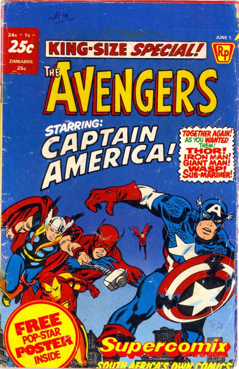 kenworthing:These 2 arrived today .. all the way from South Africa! ‘Captain America’s #1 + #2 (even