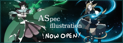 aspec-illustration:We’re happy to announce that our online store is now open!You’re able to buy our 