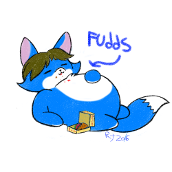 I drew something for you its fubbsholy shit this owns. thanks so much!