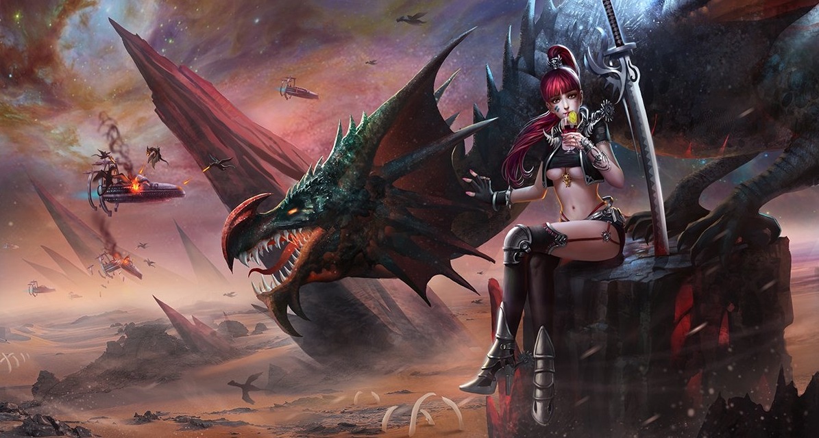 Here ♥ Be ♥ Dragons