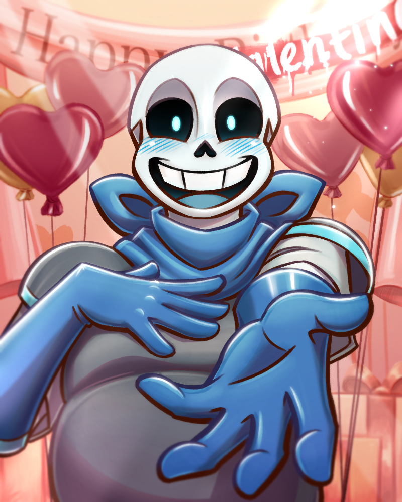 may on X: Fanart of Horror sans for @SourAppleTweets I hope you