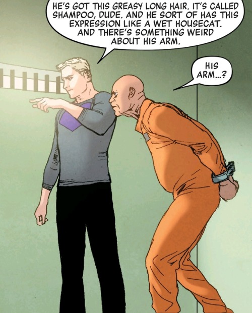 scififreak35:marvel-is-ruining-my-life:Tales of Suspense #102 (2018)Clint omg lol