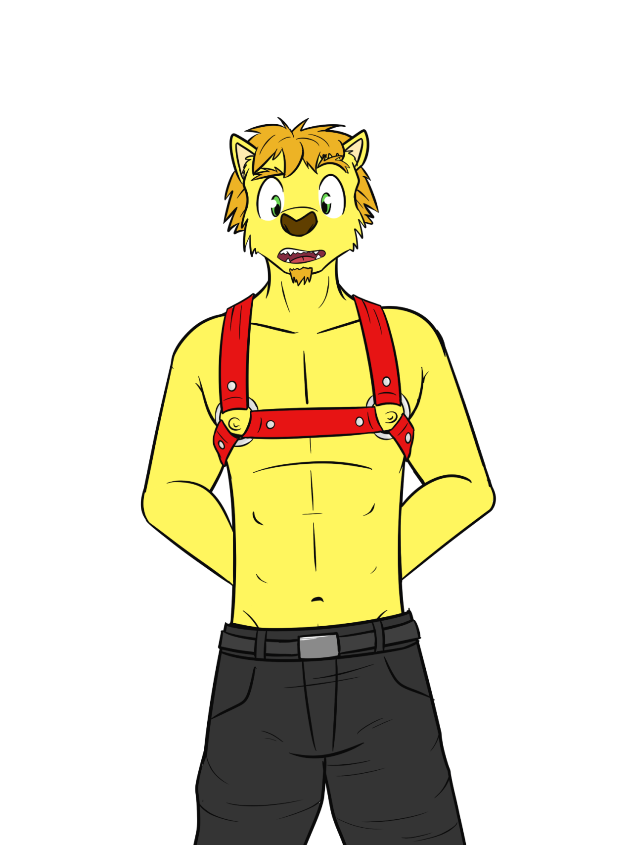 Those furry guys that I’ve been working on in harnesses.  Is it part of the plan