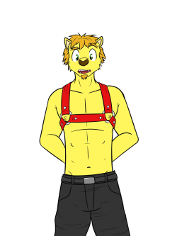 Those Furry Guys That I’ve Been Working On In Harnesses.  Is It Part Of The Plan