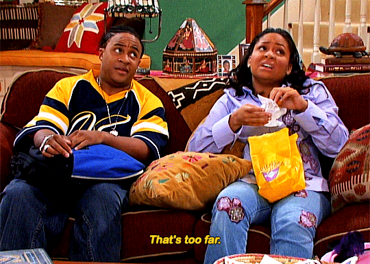 tsrgifs:That’s So Raven, Food for Thought (S03E16)