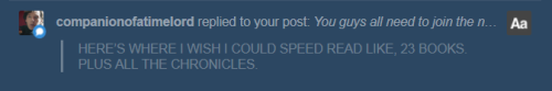companionofatimelord:derinthemadscientist:You probably don’t need to. I think you’re pre