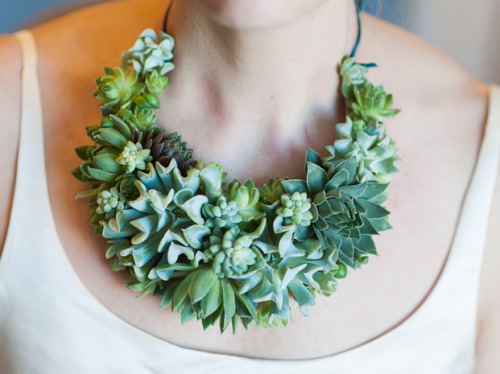 irisnectar:Handmade statement jewelry by Passionflower To Wear. Enjoy your organic jewelry for 