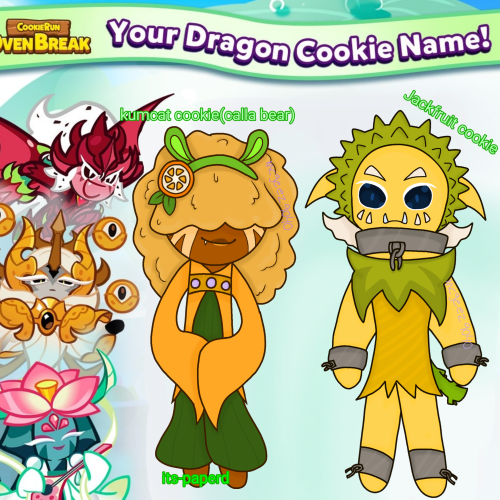 Dragon Cookie Challenge!