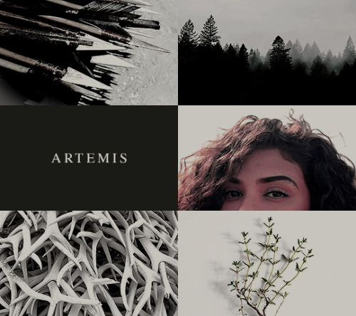 ravenclarke:Mythology Aesthetic | Persephone, Artemis, Aphrodite &amp; Athena