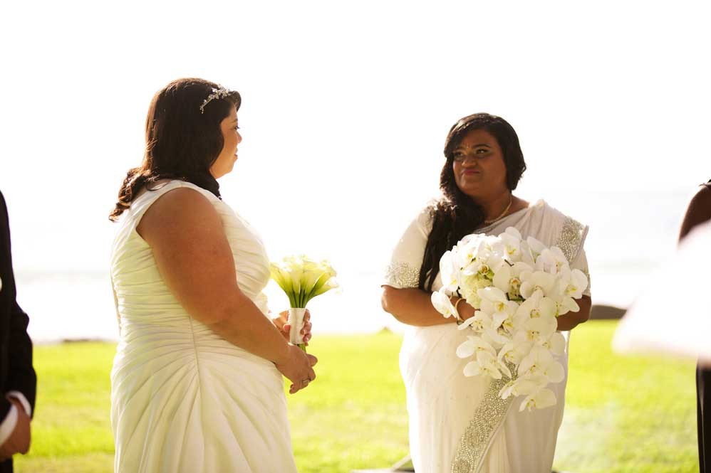 wlweddings:Melissa &amp; Niru by  Anna Kim Photography, seen on Equally Wed