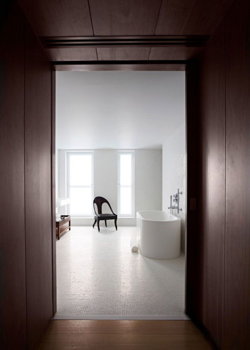 {Have been working away on a bathroom package for a hotel project at the new firm, and so wanted to 