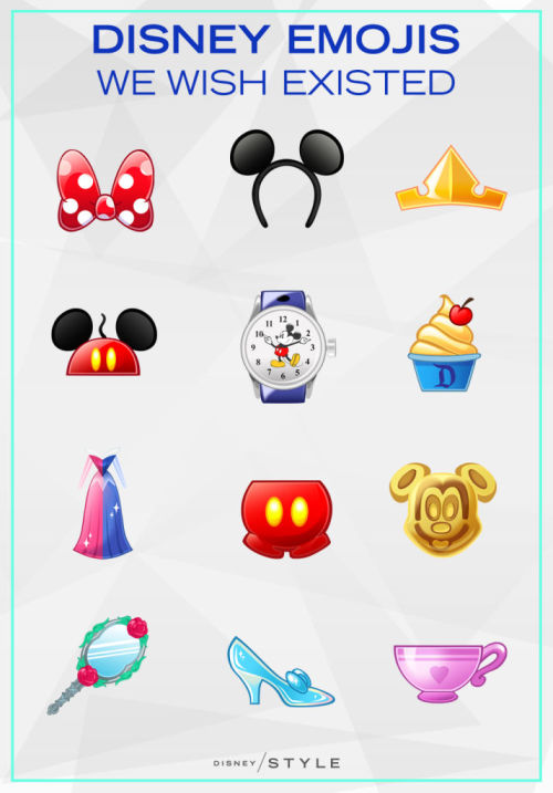 Disney emojis we wish existed!