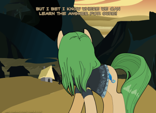 ask-omegacoder:  Anonymous needs to pay more attention! We Repair Ponies #152   Yipe @.@