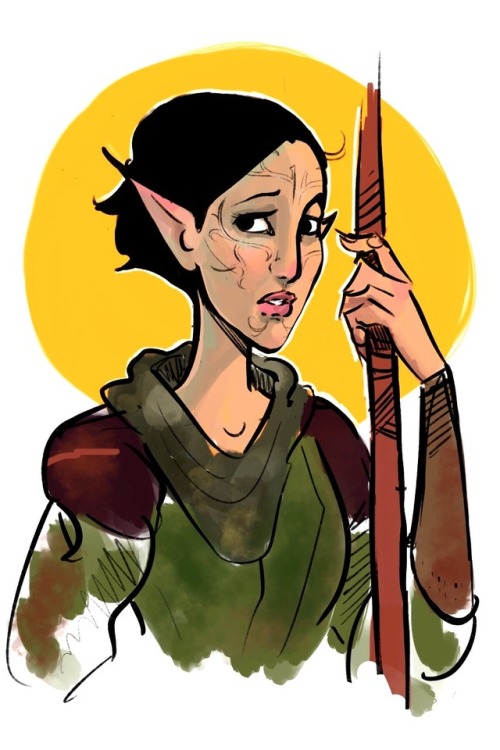 lavanderlavellan: Merrill is the cutest