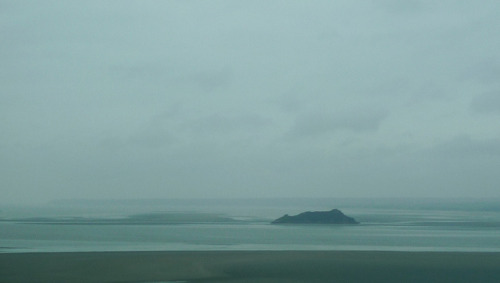 Normandie on Flickr.Tombelaine, Mont St-Michel, France