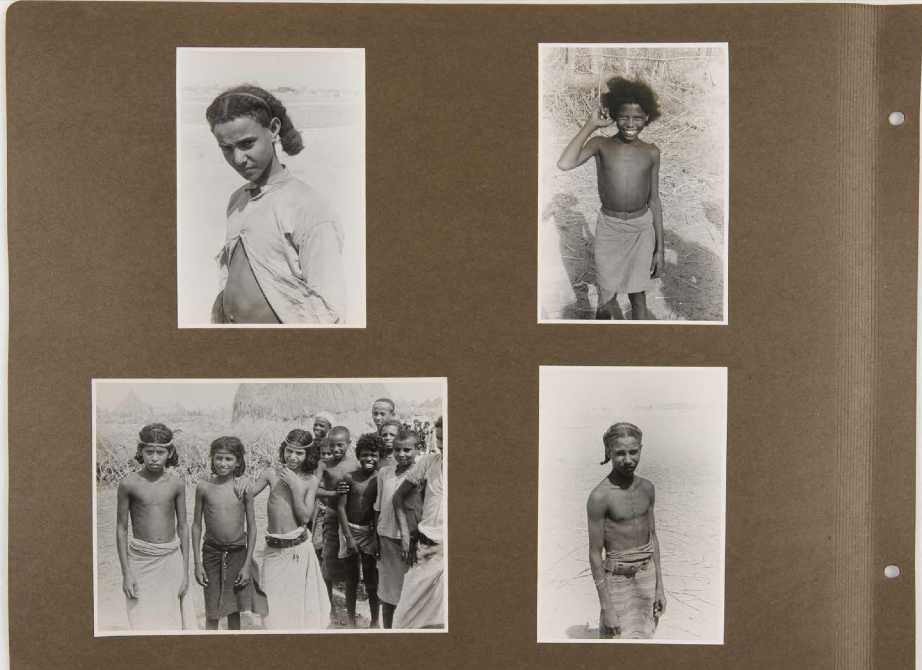 desert-dreamer:  Page from Wilfred Thesiger’s photo album Volume 4 – “Abyssinia,