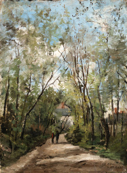 poboh:  An afternoon stroll, Paul-Emmanuel