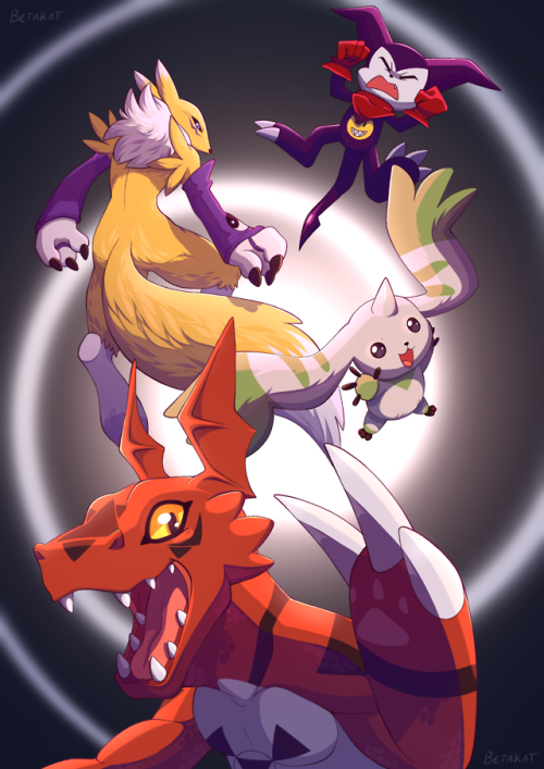 Renamon Lemons