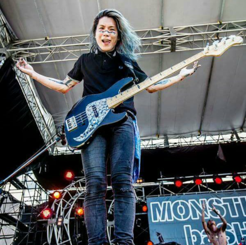 Hiroki Ikegawa/ Hiro, Crossfaith