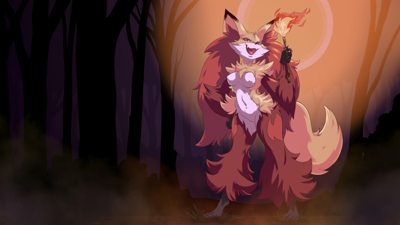 plagueofgripes:  It’s dangerous out in the woods, at night.   I love living dangerously~