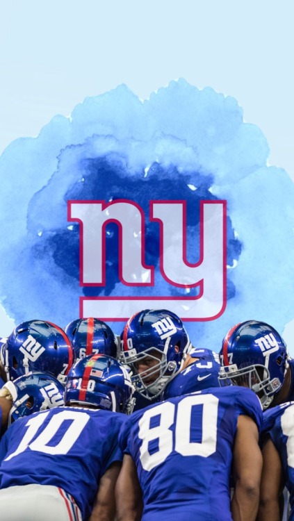 New York Giants -requested by @brohwneyes