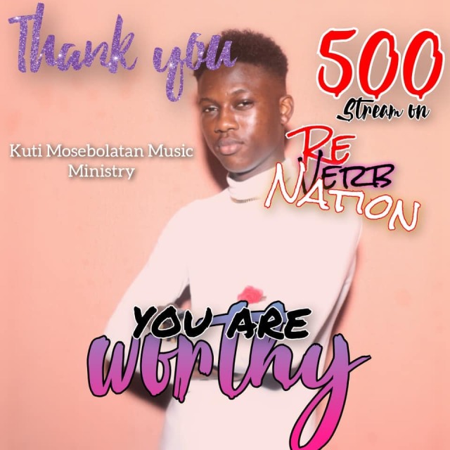 Thank for the stream and downloads, really appreciate Guys, Follow the link to download off you havent  https://www.reverbnation.com/open_graph/song/32744468 (at Millennium Estate, Arigbanla, Iyana-ipaja.) https://www.instagram.com/p/CWaH7vAtoWa/?utm_medium=tumblr 
