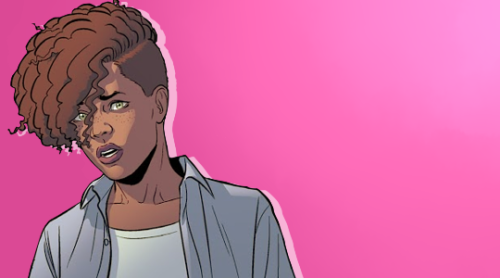 littlebluewing:Canon Bi Comics Characters for Bisexual Visibility Week (Sept 17-24)(2/7) Laura Wilso