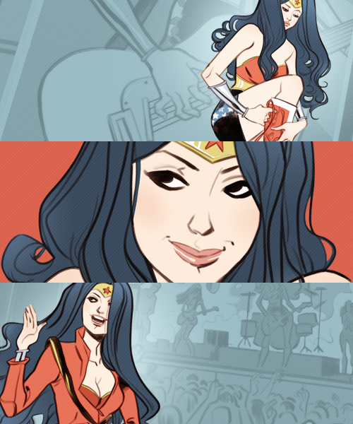 themyskira:  Favourite Wonder Woman artists ★ Marguerite Sauvage 