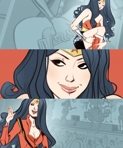 Themyskira:  Favourite Wonder Woman Artists ★ Marguerite Sauvage 