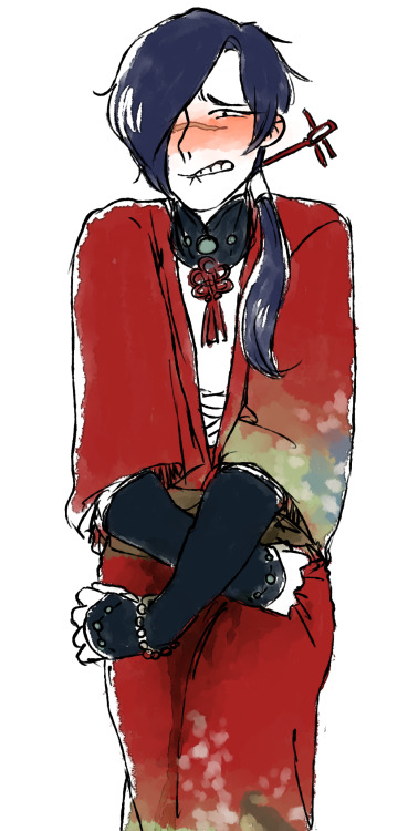 everything-gross: i bet this clothes are as hard to get of as they were to draw