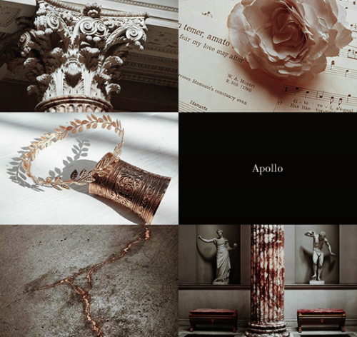 ibuzoo: 1000 Picspams Challenge | #240Greek Gods and their Roman counterparts | Apollo & Apollo