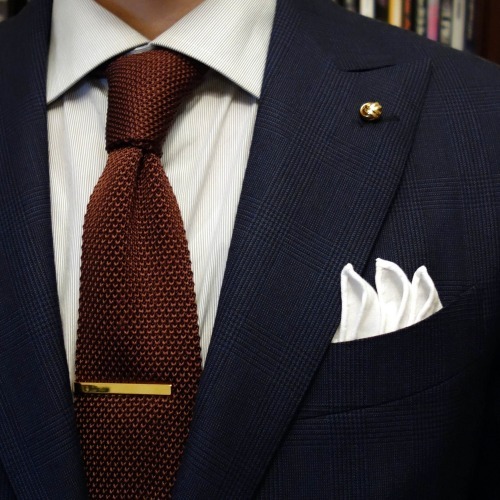 menstyle1:  Men’s Tie Bar/Clip Inspiration :The tie bar is a classic accessory