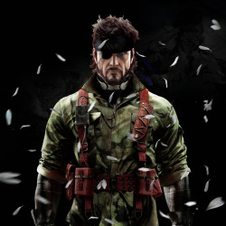 theomeganerd:  Metal Gear Solid ~ The Big