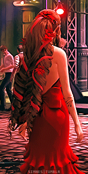 simnes: AERITH’S RED DRESS