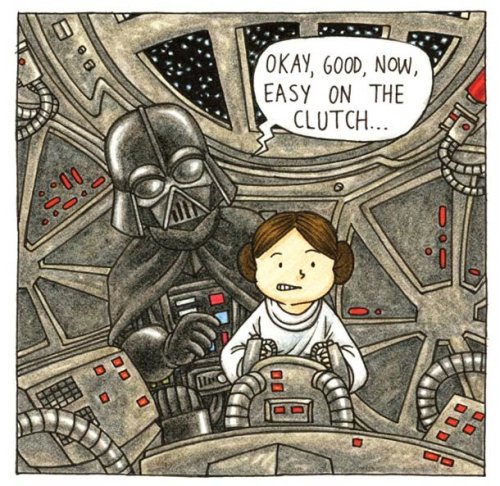 jester-nene:  godzillaftw:    If vader got to raise Luke and Leia. Priceless