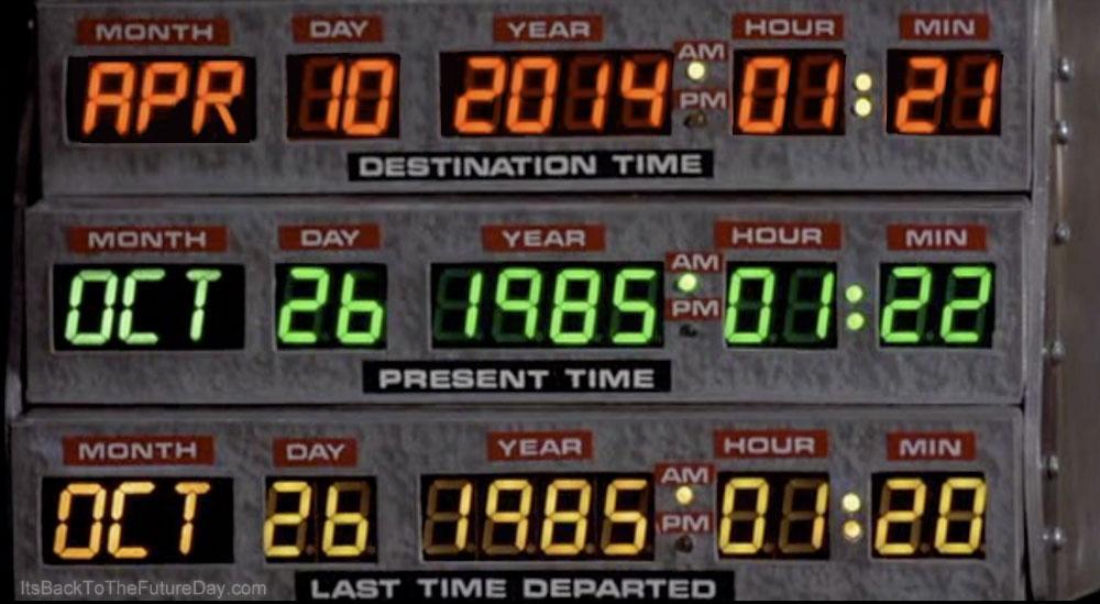 rustboro:  martymcflyinthefuture:  Today is the day that Marty McFly goes to the