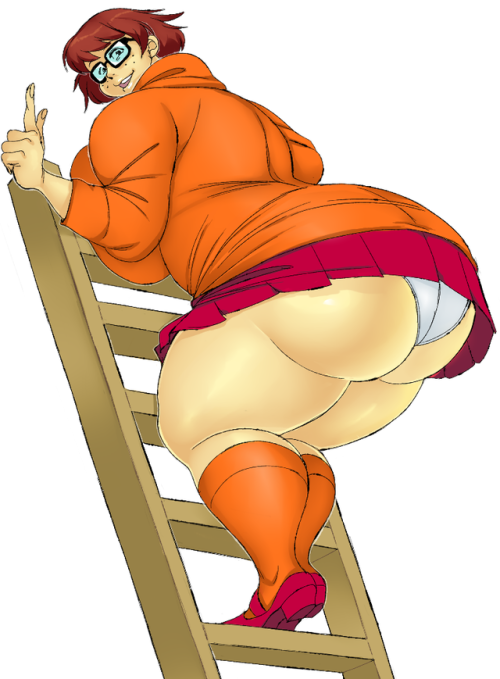 Porn photo ffuffle: Drew Velma with a big ole booty.