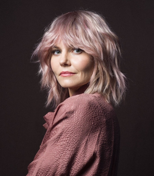 aurore59: jennifermorrison DAY 5: ‍PINK!‍ the Isabella wig in action. @dressember @unbreakab